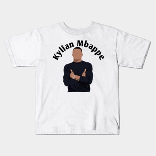 Kylian Mbappe Kids T-Shirt